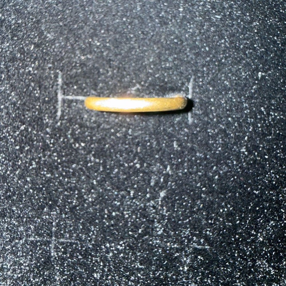 18K Gold PVD Stainless Steel Toe Ring - Picture 4 of 7